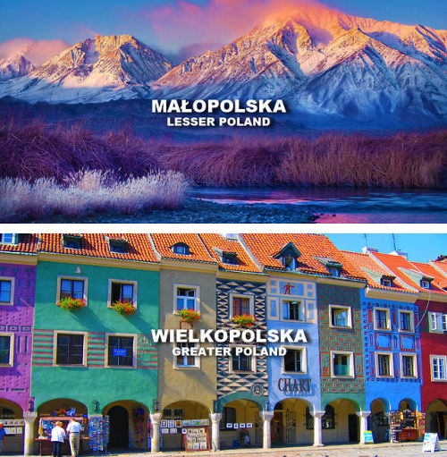 aziz-blogey:twistsoul:best-url-of-all-time:Provinces of Poland.I am so pissed off every time Silesia