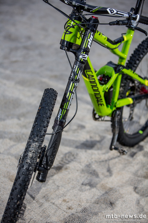 chirosangaku:  Cannondale Lefty Max 160mm Prototype [Update: New Images] - MTB-News.de - IBC