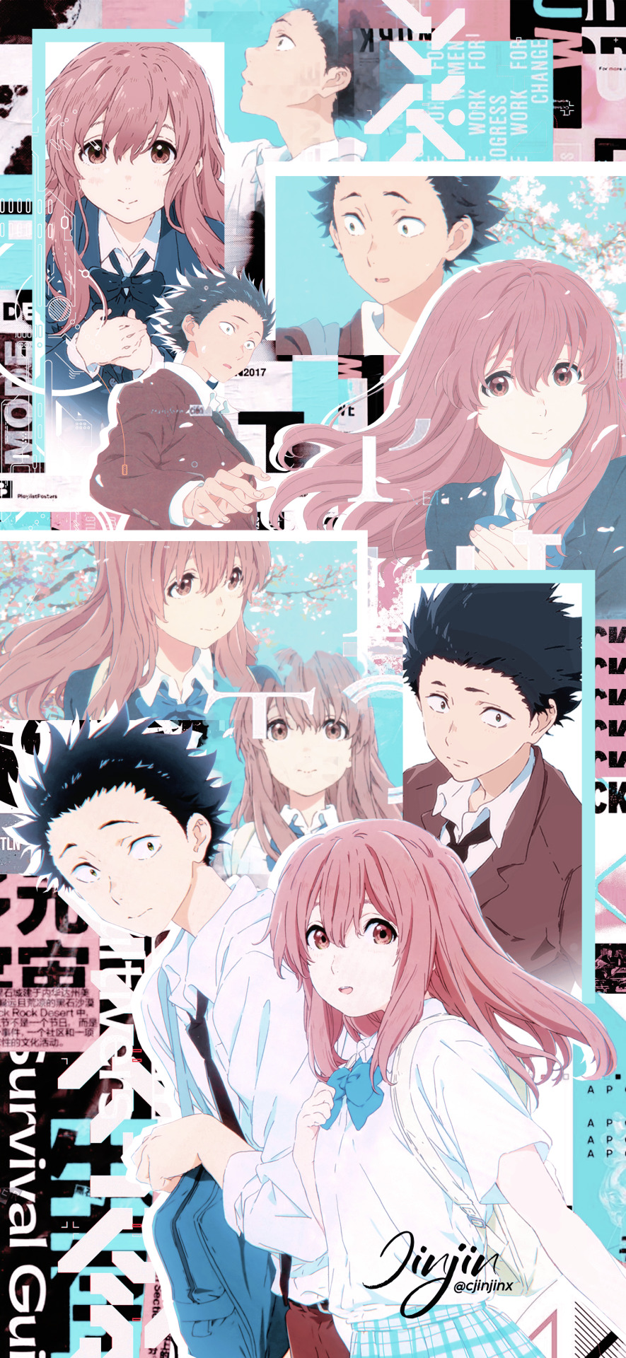 A Silent Voice Wallpapers 66 images