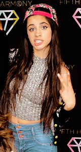 omglaurenjauregui:  Fifth Harmony Fifth Times a Charm Palmdale 7/19 - Camila 