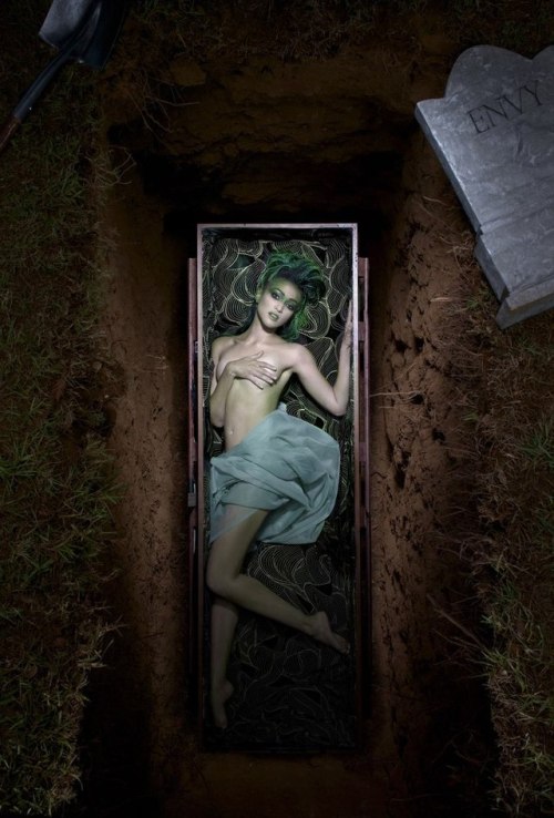Creepy ANTM Shoots: 7 Sins from Cycle 4.