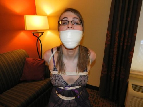 Extreme gagged