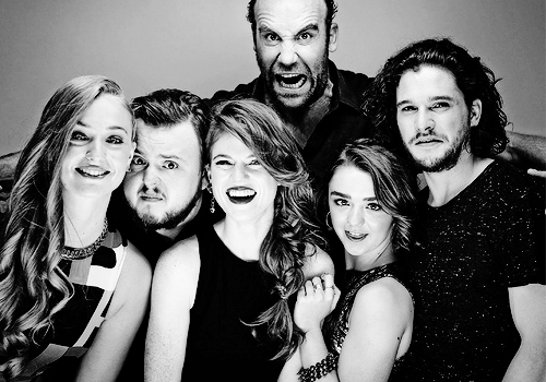 Porn photo nymheria: The Game of Thrones cast at San