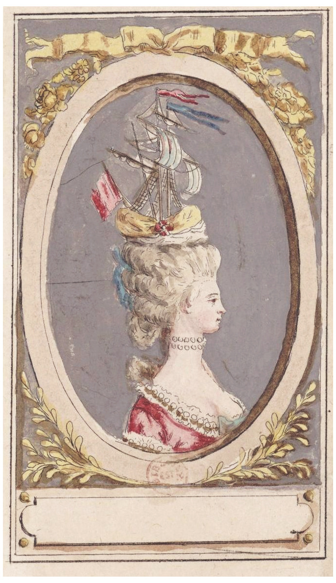 Coiffure Ã  la Belle Poule