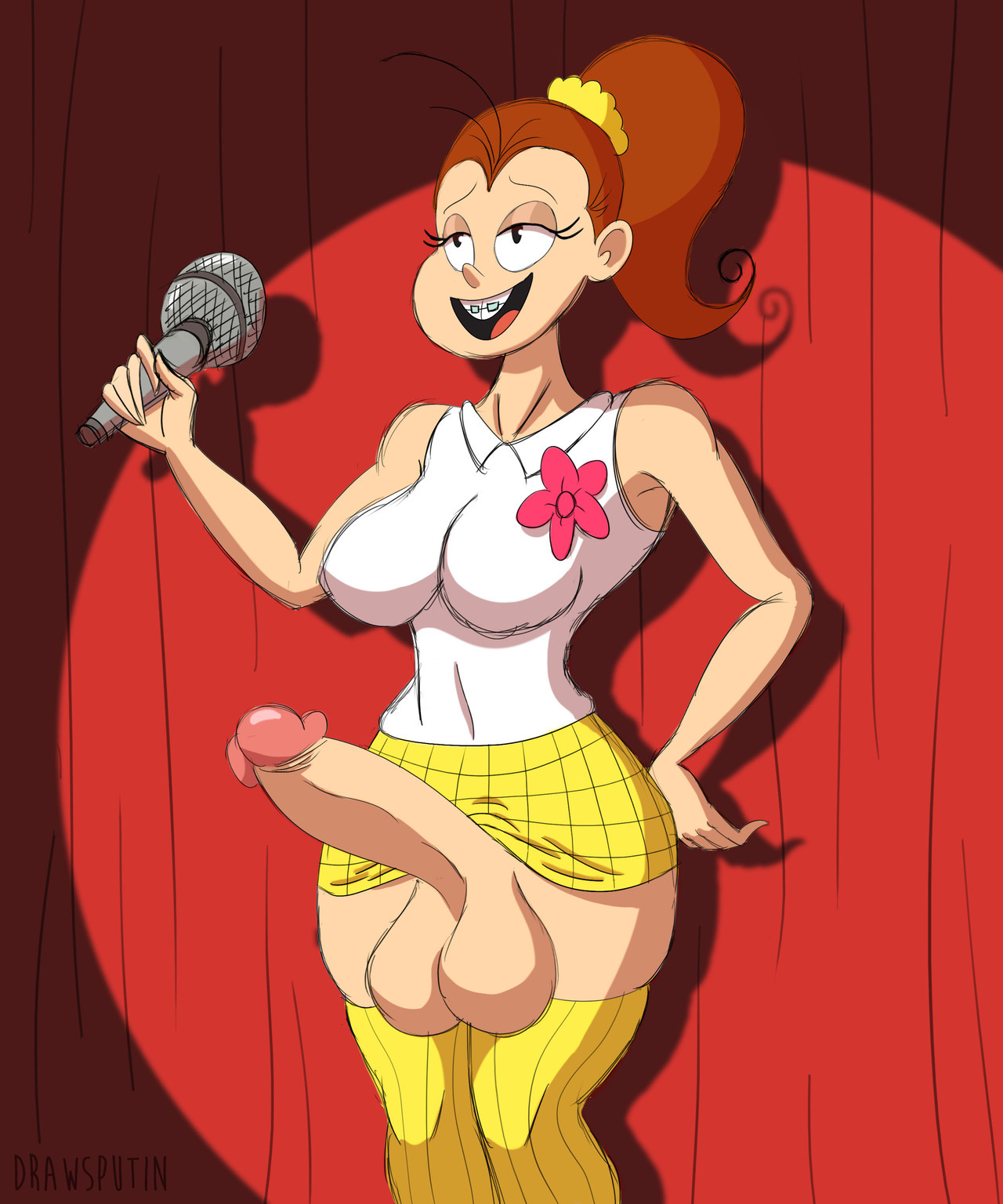 drawsputin:  And what’s the deal with dick chicks? Am I right? &lt; |D’‘‘‘