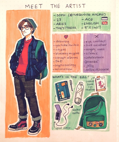 Meet The Artist. 