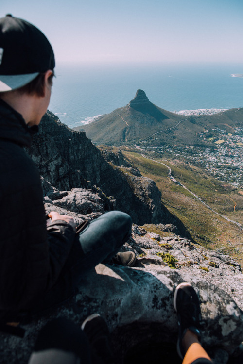 stephaniedolen:lion’s head, as seen from table mountain / more from cape town