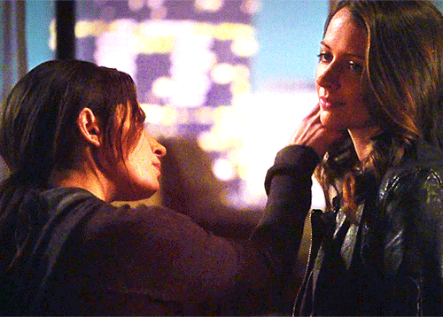 asleepinawell: Root, no offense… you’re hot. You’re good with a gun. Those are tw