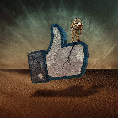 tomcolbieart:  Like on Mars - (2014)