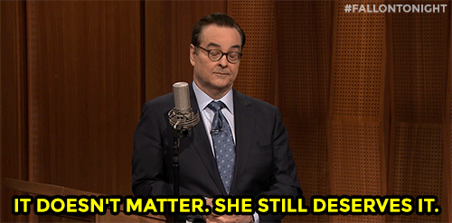 fallontonight:  Clearly, Higgins is a member of the Beyhive.