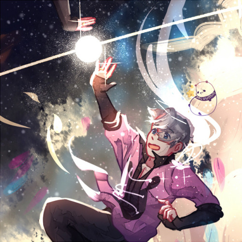 paluumin: “closing the space”the cover illustration I did for @yoilitmag ! thank you for inviting me