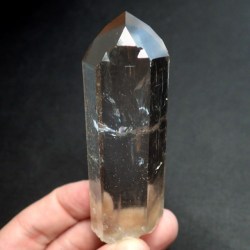 structureminerals:  Smoky Quartz crystals