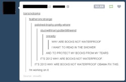 hairstylesbeauty:   The 30 funniest conversations you’ll see on Tumblr.    I dare you to not to laugh :)) You WILL fail!! Have you ever dropped a thousand plus page tome in the tub? 