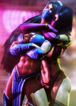 mortalkombatshrine:Huggles by Urbanator 