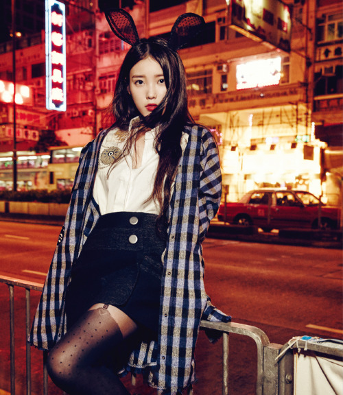 hqkpopgirls: [HQ] IU for CeCi Magazine October 2015 - 1500 x 1729