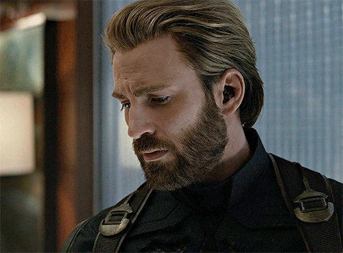 Chris Evans As Steve Rogers | Avengers: Infinity War (2018)