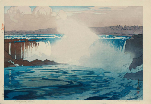 geritsel:Hiroshi Yoshida - Color woodblock prints from the series United States of America.