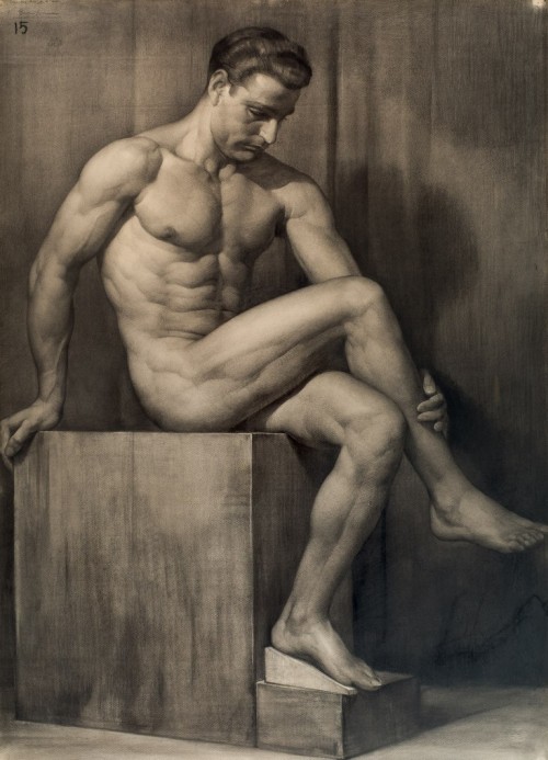 beyond-the-pale: Desnudo Masculino -  Rafael