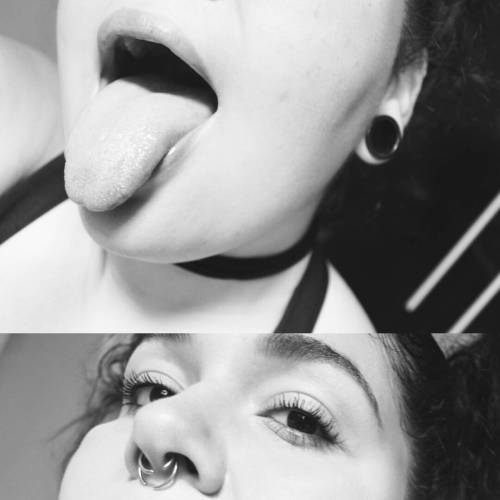 Mas o que é isso, parece uma #porno #boanoite #septum