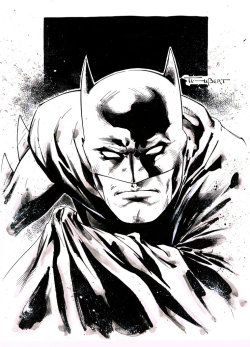 bear1na:  Batman by Art Thilbert * 