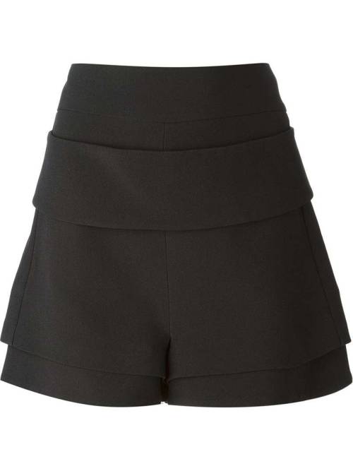 hipster-miniskirts:GIVENCHY panelled mini skortsShop for more like this on Wantering!