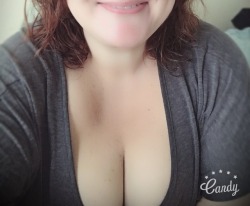 curiouswinekitten2:  😍😍😍. Thank you for submitting to cleavage Sunday!