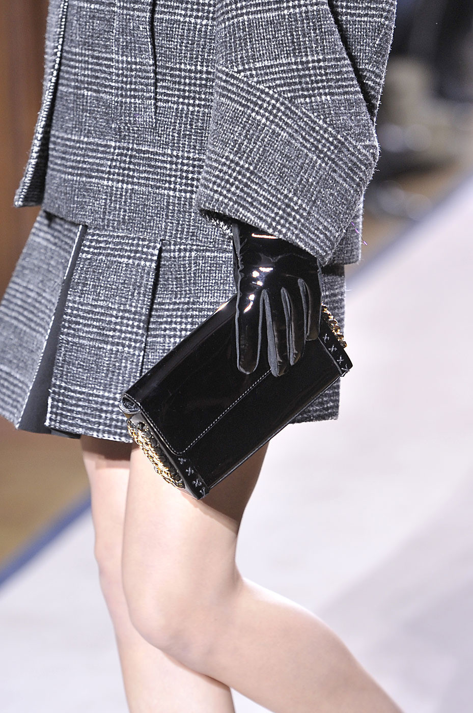deseased:  yves saint laurent f/w 2011 