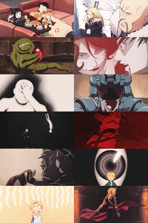 isaacedlaheys:animanga recommendation: fullmetal alchemist: brotherhoodthere’s an old myth about a h