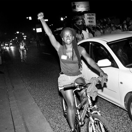bdoulaoblongata:  #Ferguson strong. #JusticeForMikeBrown  53 days