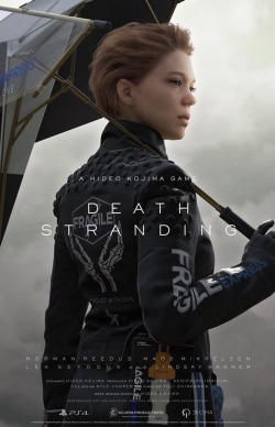 quickquick: (via HIDEO_KOJIMA on Twitter: “We’ve announced DEATH STRANDING new trailer. These are the new key arts. The main visual of Sam (player) by Norman Reedus, and the key arts of the newly introduced female characters, Lindsay Wagner and Léa