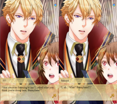 ❤ I always thought that wh scene( the beginning of the Klaus route) was based on this Sailor Mo