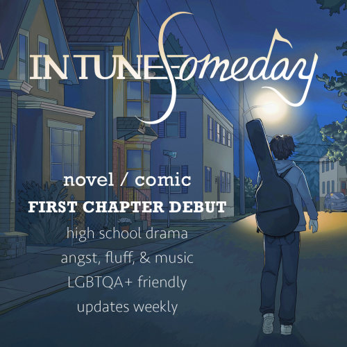 I’m very excited to announce that the first chapter of my story In Tune Someday is NOW LIVE! Y