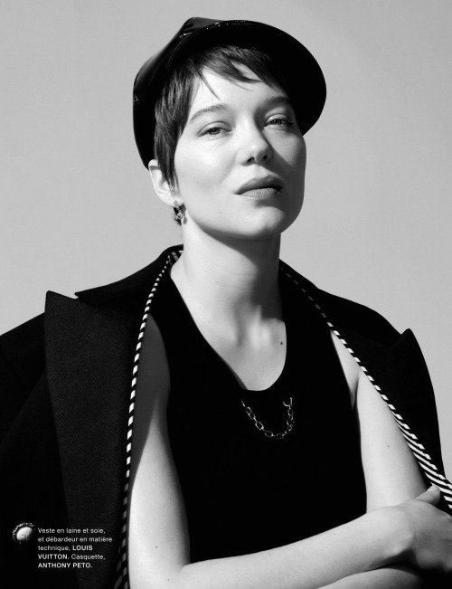  Léa Seydoux by Jean-Baptiste Mondino | Número #229. March 2022 