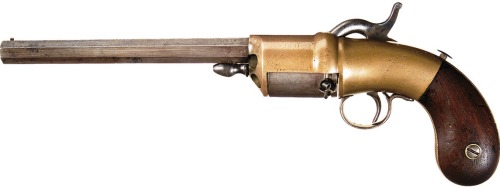 peashooter85: The Whitney Hooded Cylinder Revolver, Another design created by the Whitney Company to