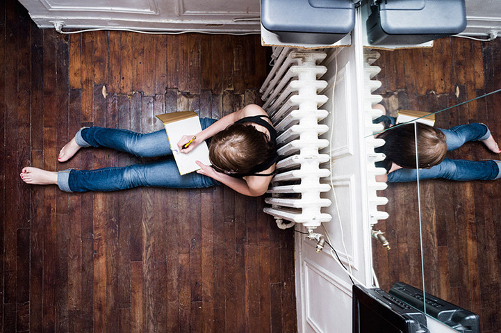 mymodernmet:  French photographer Florian Beaudenon&rsquo;s series Instant Life offers