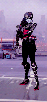 catbun:widowmaker + emotes