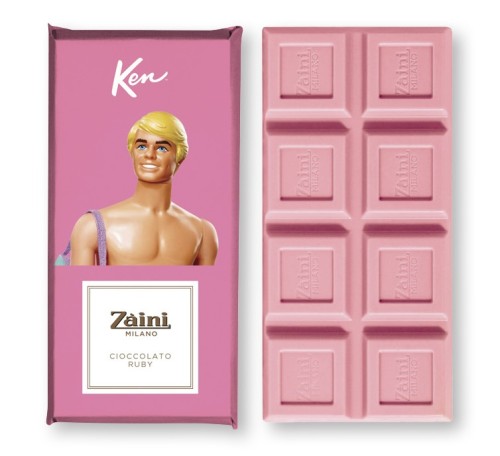 Il cioccolato dedicato al sessantesimo compleanno di Ken
