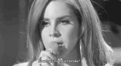  It's better to feel pain, than nothing at all.