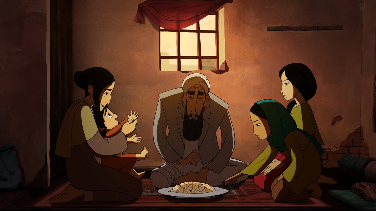 ca-tsuka:  1st pictures of “The Breadwinner” animated feature film directed by