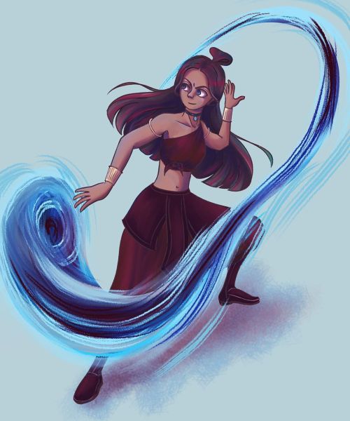 Here’s another Avatar the Last Airbender fanart! I love Katara’s S3 outfit so I just had