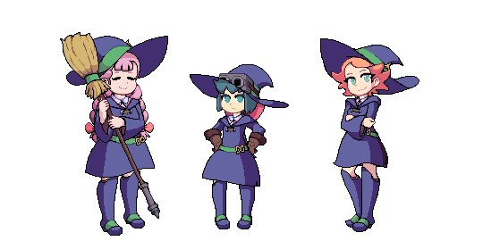 リトルウィッチアカデミア Tumblr