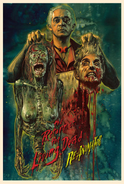 monsterserial:  Gnarly poster for RETURN