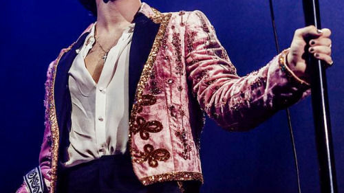 missnothing22loveslarry:Fashion is artHarry Styles Live On Tour Favourite details