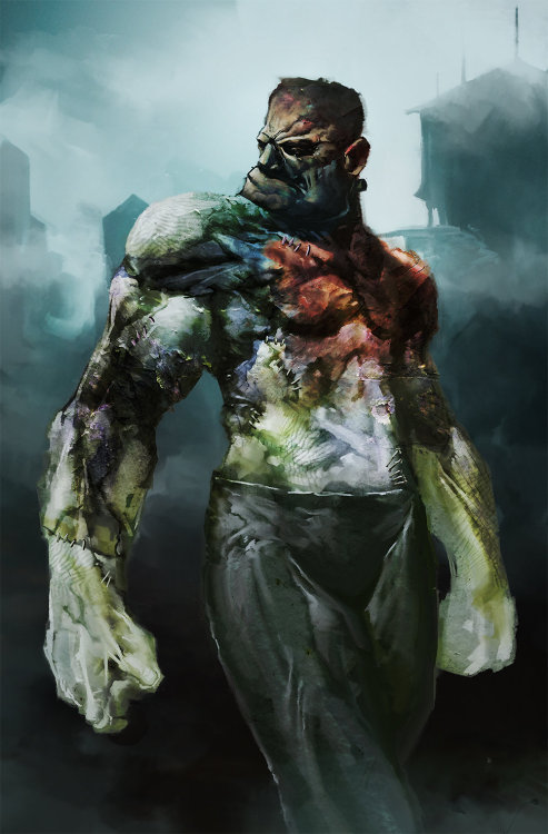 cinemagorgeous:  Artwork by Aaron Nakahara.