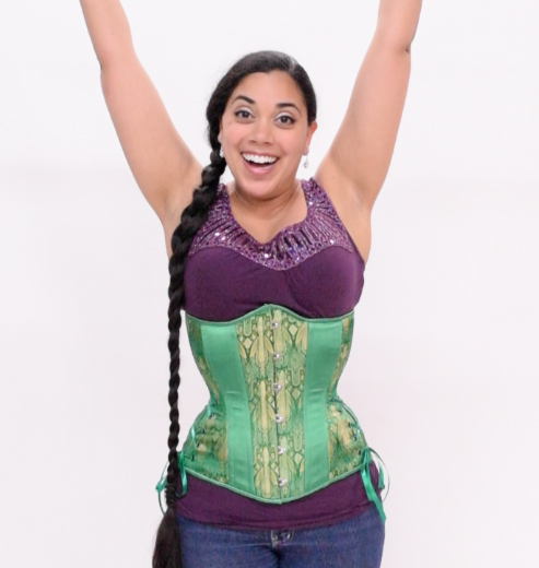 Corsets that create a Conical Ribcage – Lucy's Corsetry