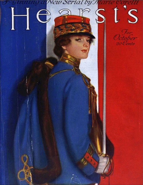 “Under Allied Flags”, 1917