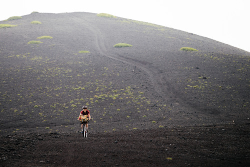 strange-measure: Bicycle Camping on Izu Oshima and Riding Mount Mihara with Circles