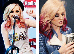 holyperrie:  Happy 20th Birthday Perrie!  Her hair is beautiful!