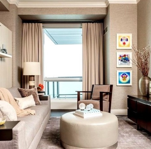 Family Room - Contemporary Family Room
