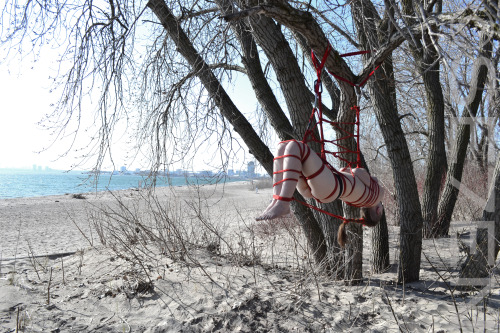 XXX se7enbondage:  Captured beauty on sandy beaches. photo